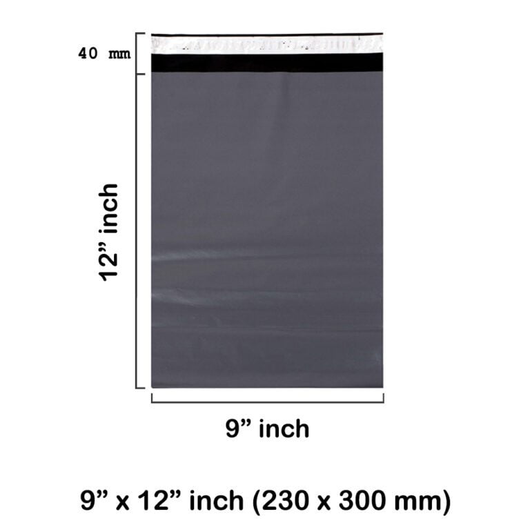 Pink Mailing Bags 9 x 12 Inches 230 x 300 mm