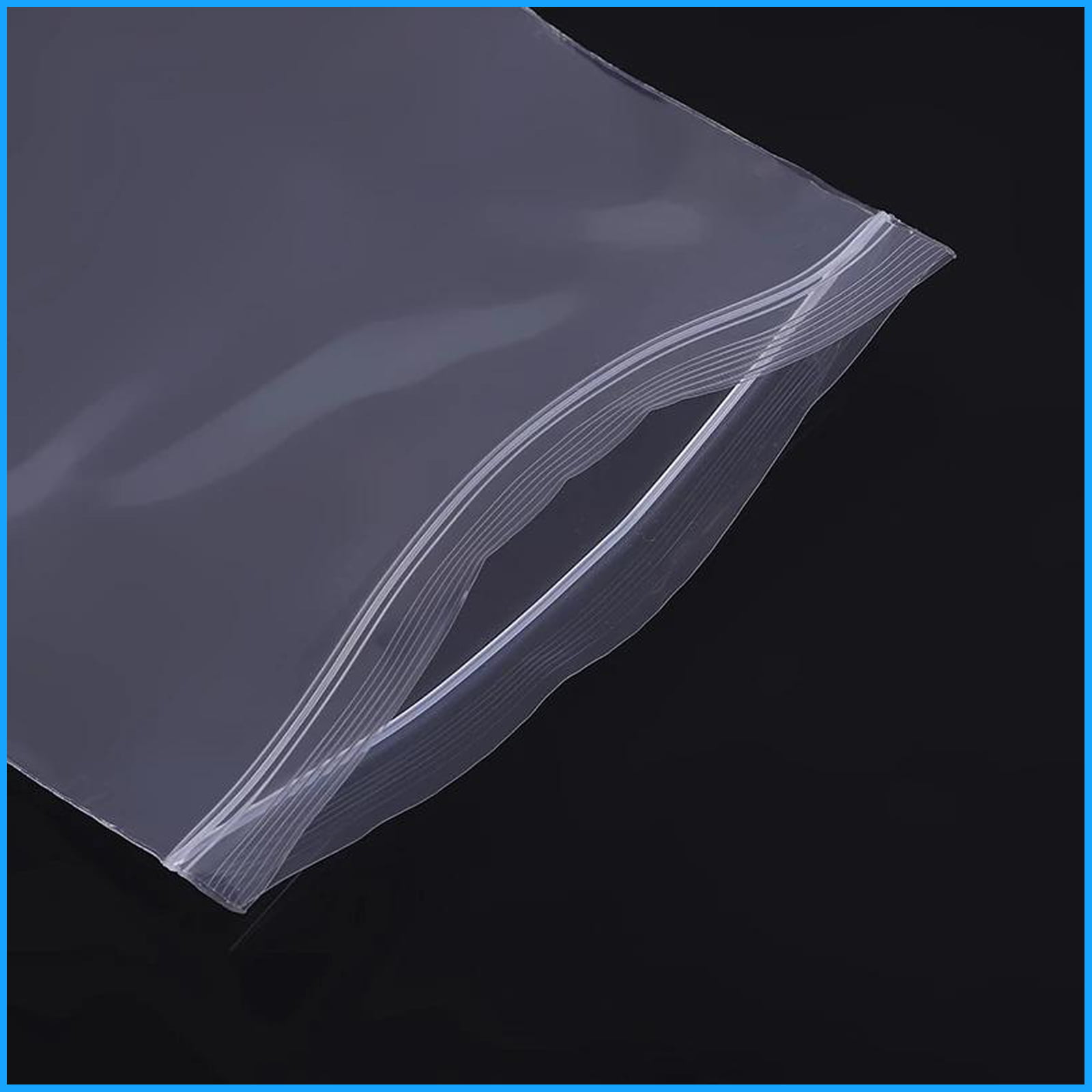 MEISTER 4x5.5 Clear Bubble Pouches – Self-Seal Protective Cushioning Wrap – 4" X 5.5" Bubble Mailer Bags