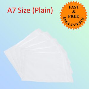 A7 Document Enclosed Wallets