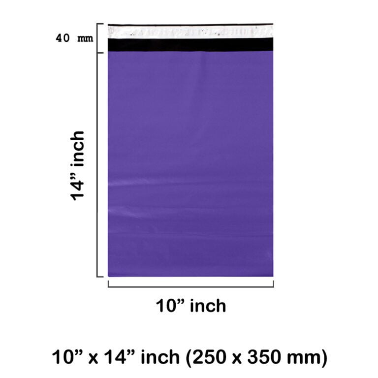 10 x 14″ inch Violet Mailing Bags