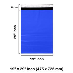 19 x 29″ inch Blue Mailing Bags – 480 x 730 mm