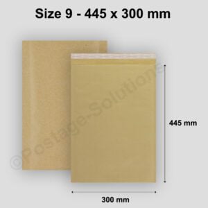 AKAR - J/6 Size 9 300mm x 445mm Bubble Padded Envelopes - cheap padded envelopes
