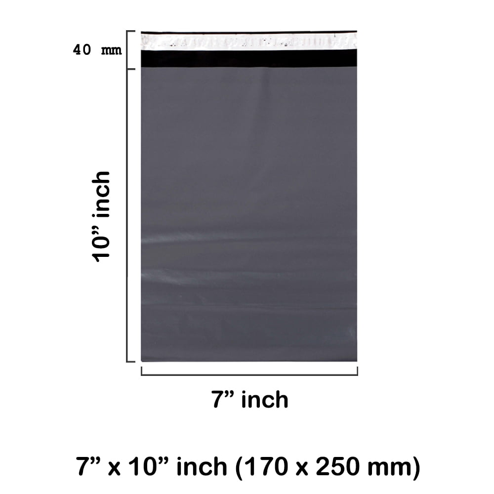 100 Poly Mailer Envelopes 7.5x10.5 – Shipping Bags With Free Priority Mail Shipping