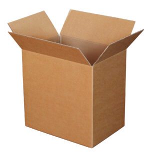 14" x 10.25" x 12" 355mm x 260mm x 305mm Double Wall Cardboard Boxes