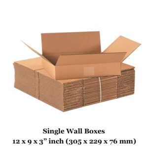 Flexicore Packaging Brown Kraft Paper Gift Bags & Antique Gold Gift Wrap  Tissue Paper Size: 8 Inch X 4.75 Inch X 10.5 Inch | Count: 50 Bags | Color