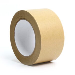 Masking Tapes - Brown Kraft Paper Tapes Eco-Masking Tape 2" 50mm x 50M Brown Kraft Paper Strong Quality