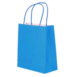 Twisted Handles - Light Blue