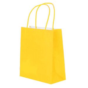 Twisted Handles - Yellow