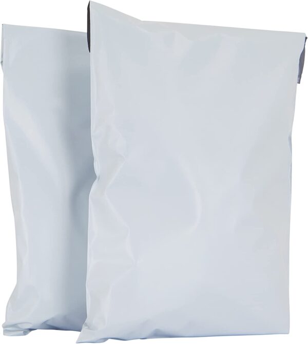 14 x 21" inch White Mailing Bags