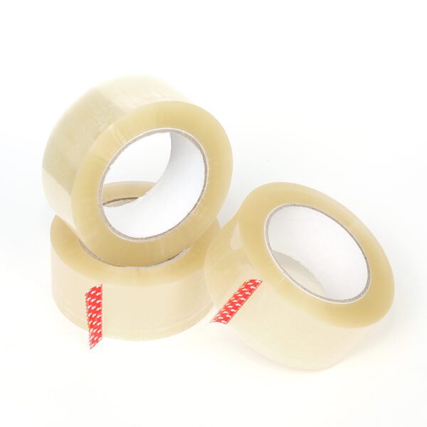 Clear Sellotape - Low Noise Polypropylene Tapes 48mm 2" X 66m