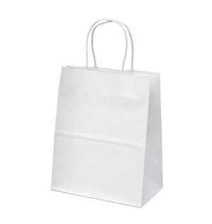 White Paper Bags