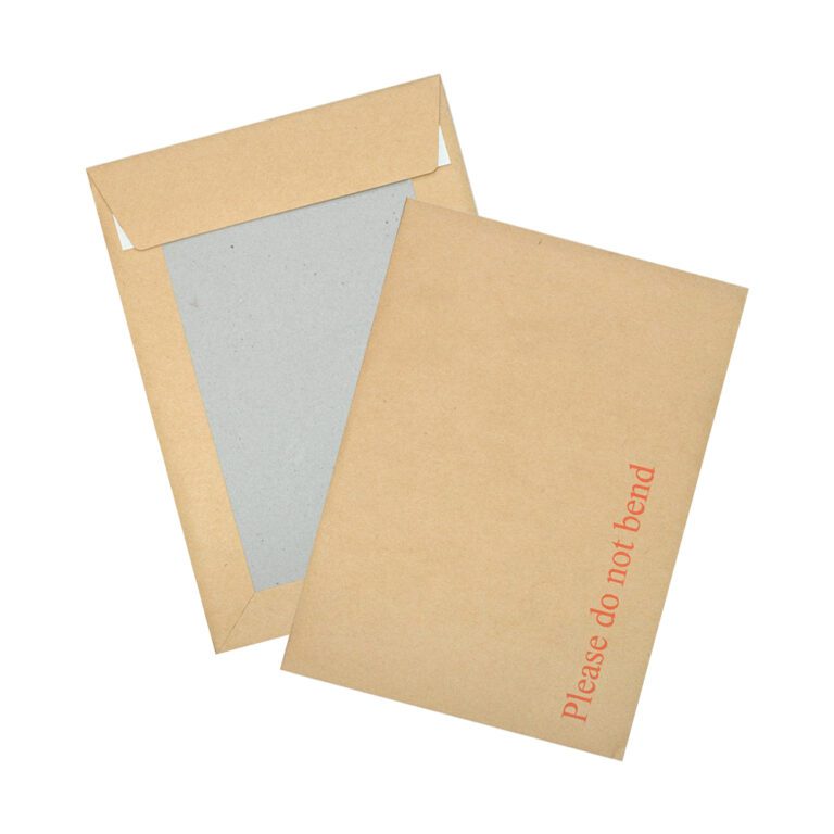 Manilla Hardback Envelopes