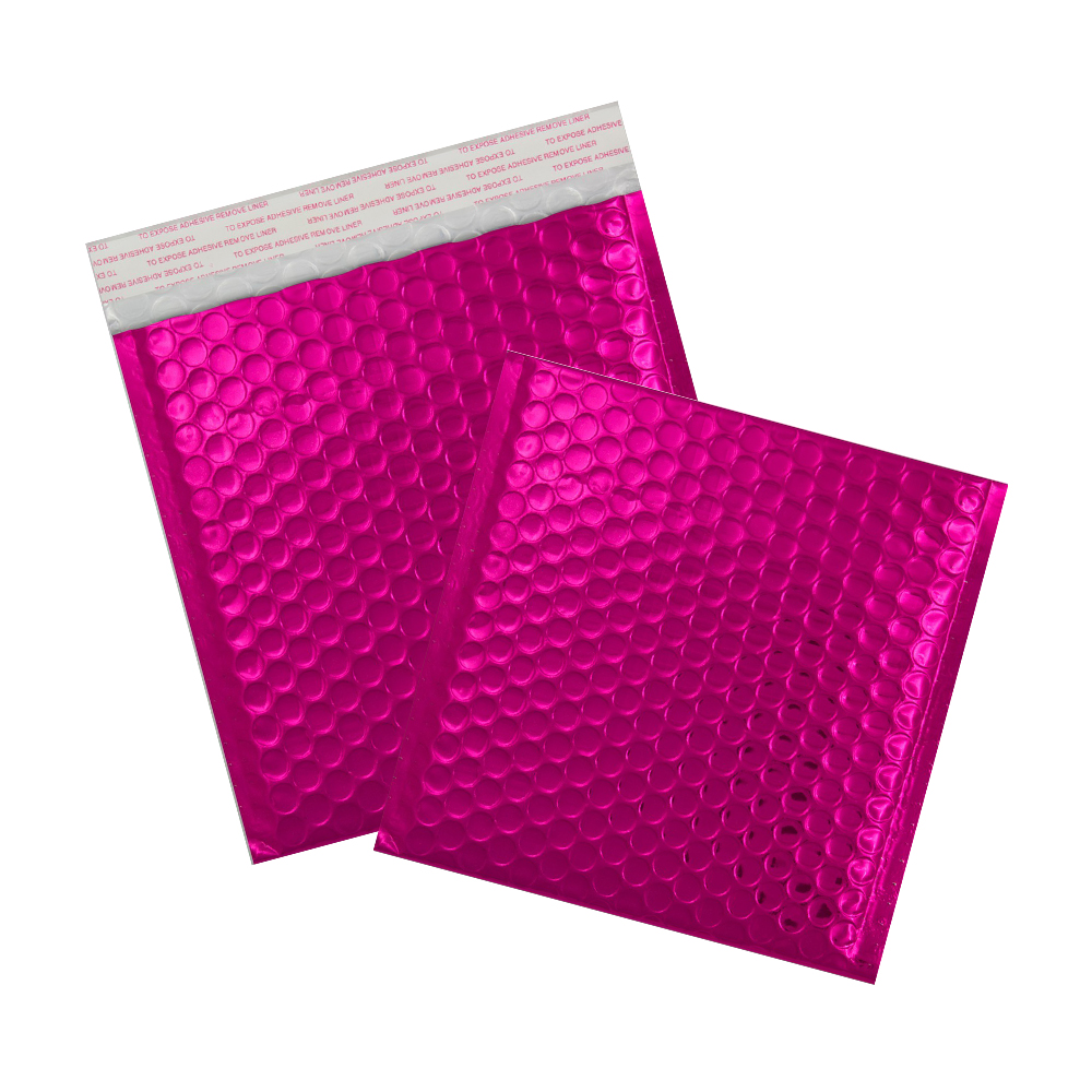 Pink Coloured Padded Envelope
