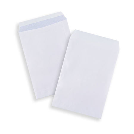 White Business Envelope