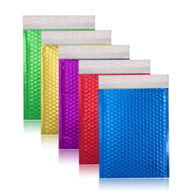 metalic bubble envelopes