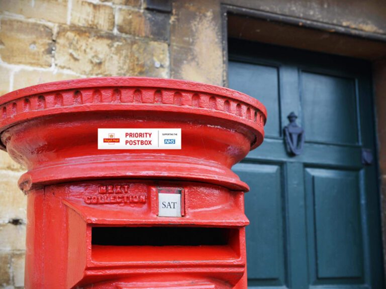 Best Royal Mail Priority Post Box Near Me