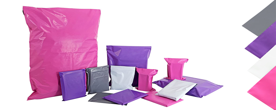 Coloured Mailing Bags
