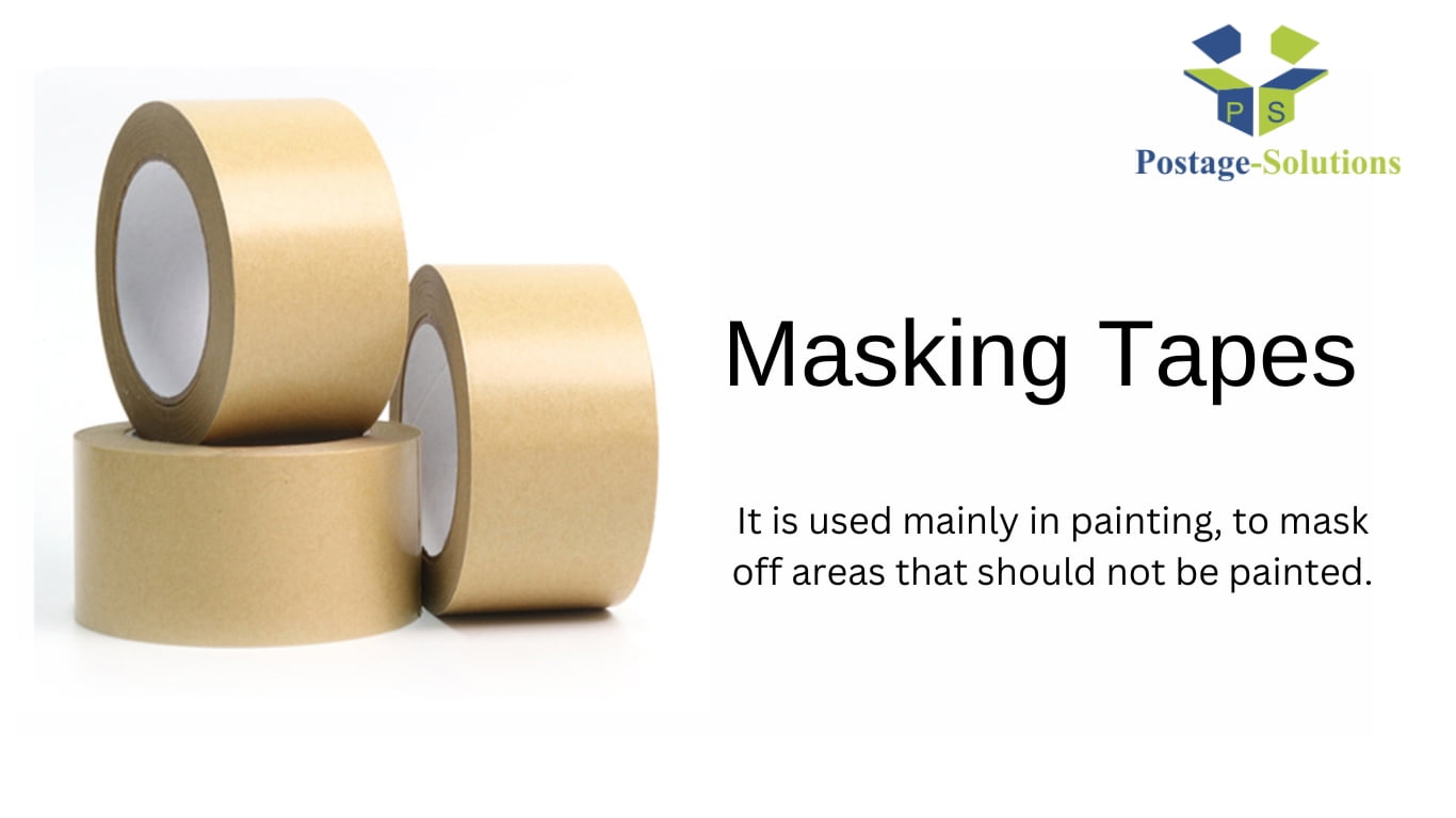 Masking tapes
