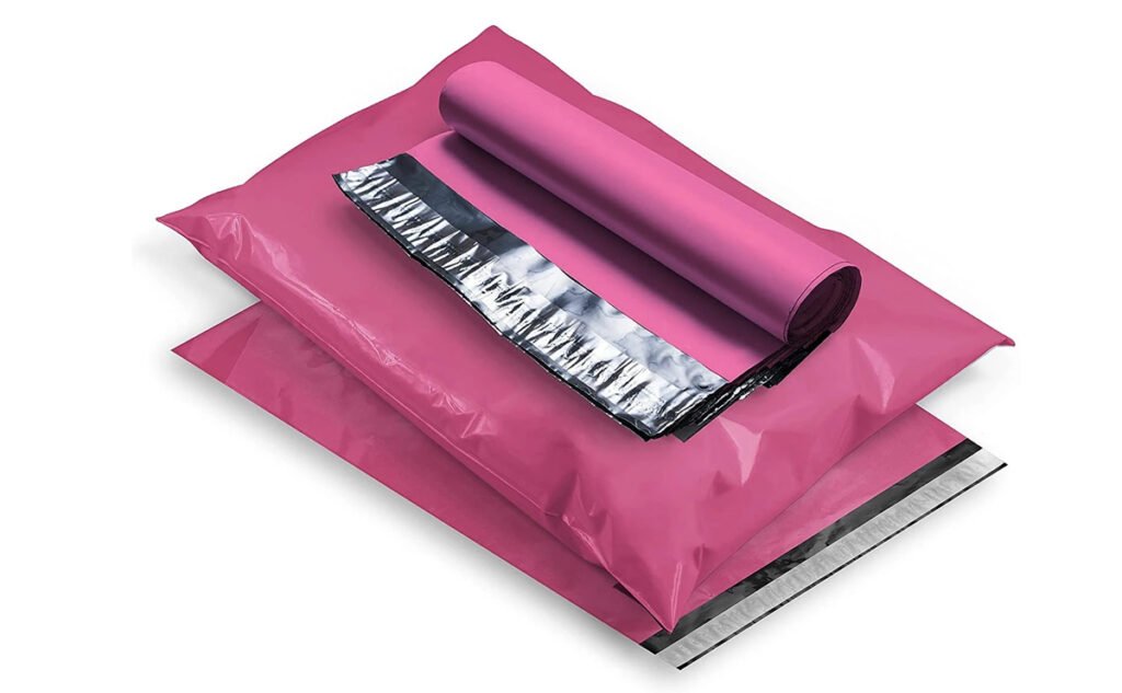Pink mail bags