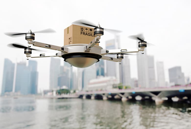 E-commerce Giants in the UK Explore Drone Delivery Technology