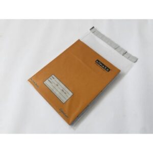 Clear mailing bags