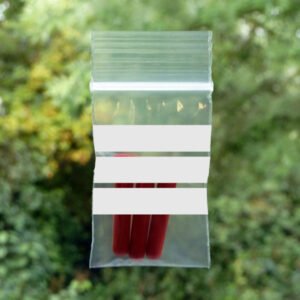 write on panel grip seal bag