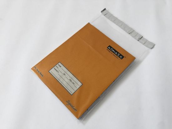 Clear mailing bags