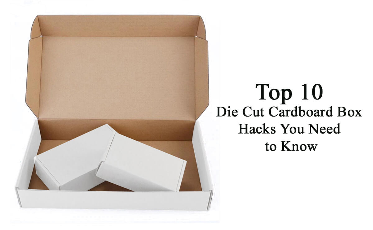 die cut postal boxes