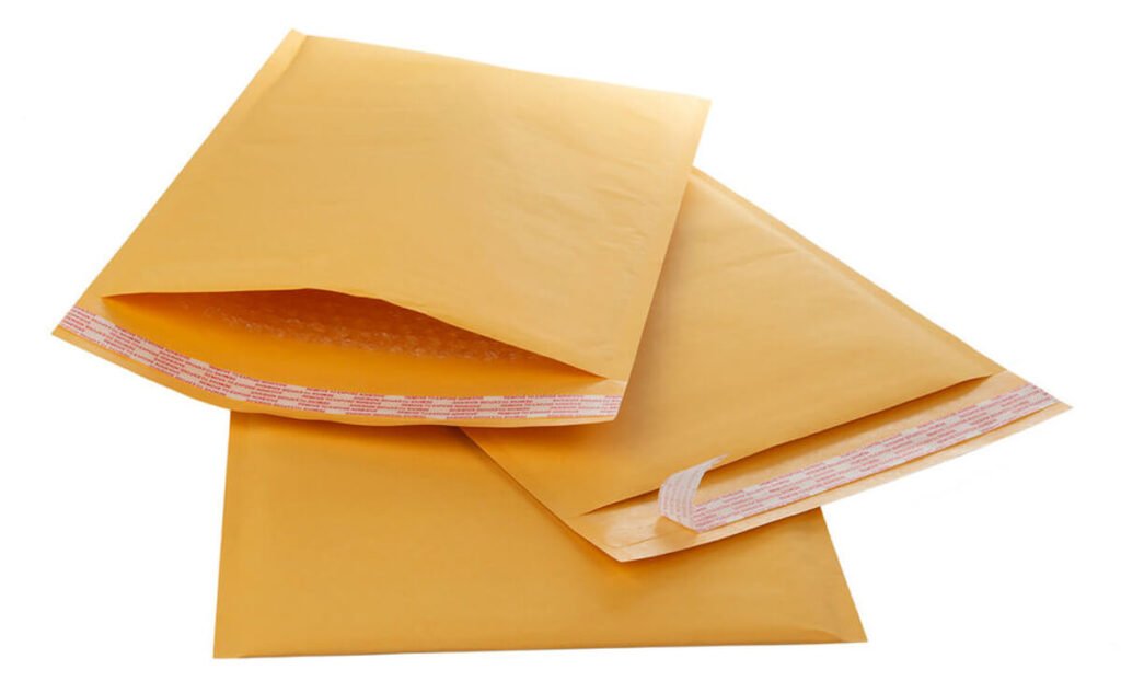 padded envelopes