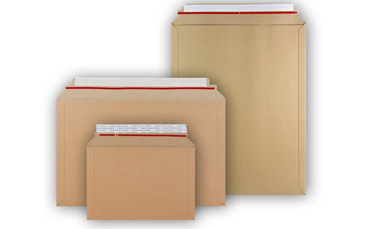 Capacity book mailers