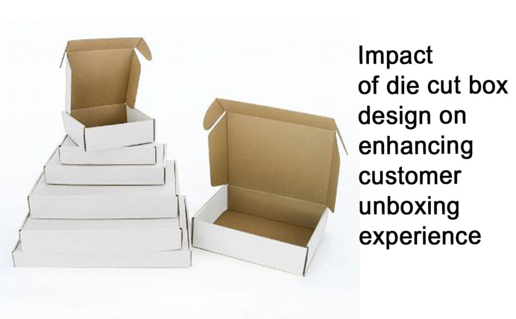 die cut postal boxes