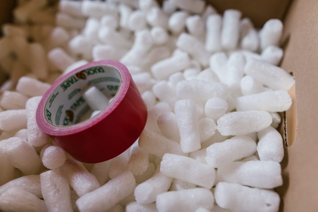 Packing peanuts