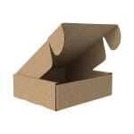 Die Cut Boxes (Brown) -152 x 127 x 44 mm (6 x 5 x 1.7 inches)