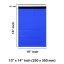 10 x 14″ inch Blue Mailing Bags – 250 x 350 mm