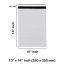 10 x 14″ inch White Mailing Bags