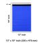 13 x 19″ inch Blue Mailing Bags – 330 x 475 mm
