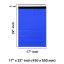 17 x 22″ inch Blue Mailing Bags – 425 x 550 mm