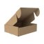 Die Cut Boxes (Brown) -152 x 127 x 44 mm (6 x 5 x 1.7 inches)