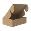 Die Cut Boxes (Brown) - 270 x 180 x 80 mm (10.5 x 7 x 3 inches) - Pack of 5