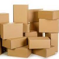 Cardboard boxes