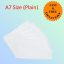 A7 Document Enclosed Wallets