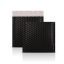Black Metallic Strong Seal Bubble Envelopes - 165 x 165 mm - CD Size