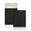 Black Metallic Strong Seal Bubble Envelopes - 145 x 90 mm