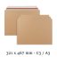 C3 A3 Capacity Book Mailer (F-Flute) Premium Corrugated Board (400 GSM Thick) - 321x457 mm