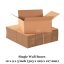 12" x 9" x 5" 305mm x 229mm x 127mm Single Wall Boxes
