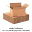 12" x 9" x 9" 305mm x 229mm x 229mm Single Wall Boxes