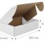 Die Cut Boxes  (White) - 420 x 260 x 50 mm (16.5 x 10 x 2 inches)