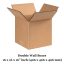 16" x 16" x 16" 406mm x 406mm x 406mm Double Wall Cardboard Boxes