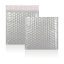 Silver Metallic Strong Seal Bubble Envelopes - 165 x 140 mm