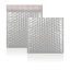 Silver Metallic Strong Seal Bubble Envelopes - 165 x 165 mm